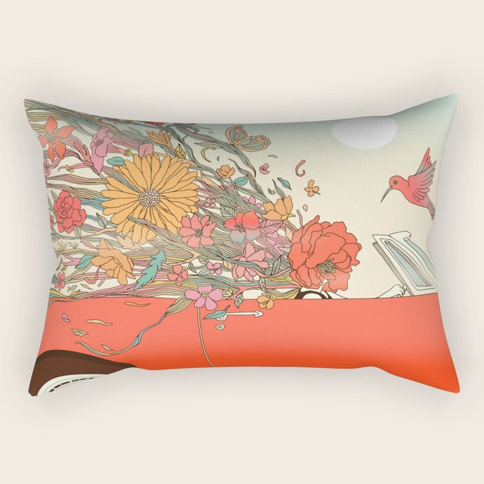 Passing Existence Rectangular Pillow Gallery Image 1