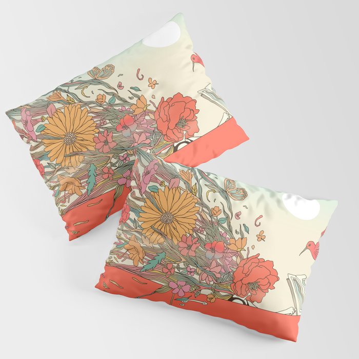 Passing Existence Pillow Sham Gallery Image 3