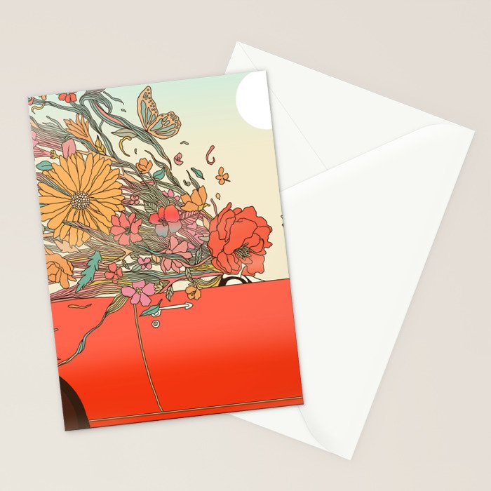 Passing Existence Stationery Card Gallery Image 2