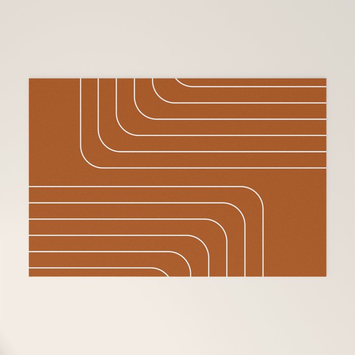 Searching (Rust) Welcome Mat Gallery Image 1