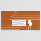 Searching (Rust) Desk Mat Gallery Image 1