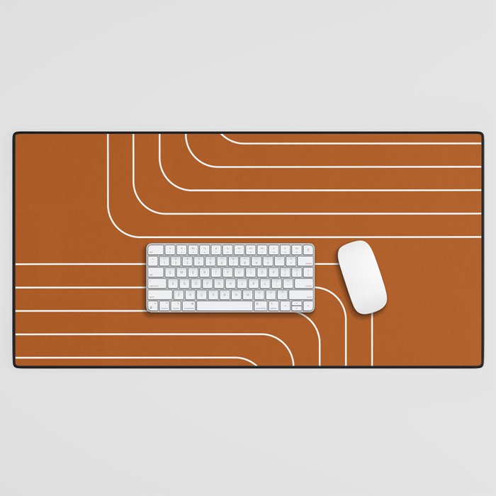 Searching (Rust) Desk Mat Gallery Image 1