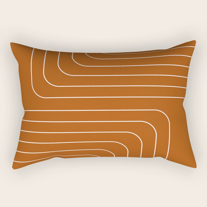 Searching (Rust) Rectangular Pillow Gallery Image 2