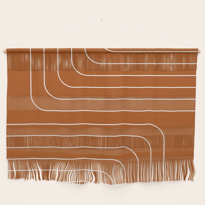 Searching (Rust) Wall Hanging Gallery Image 1
