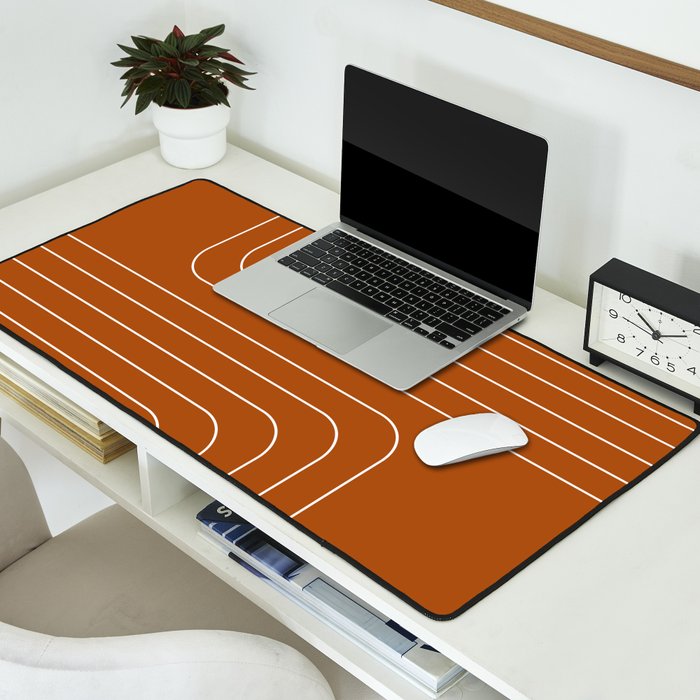 Searching (Rust) Desk Mat Gallery Image 2