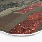 MAGIC PEOPLE VOL.2 - digital artwork by Yana Potter, glitter artist. Style and glam , diamonds.  Bath Mat Gallery Image 3