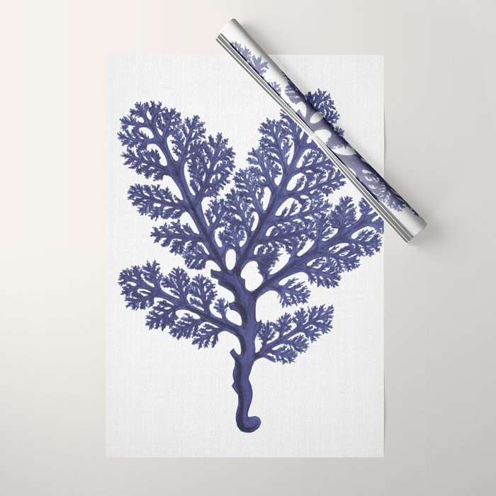 Seaweed 2 Wrapping Paper Gallery Image 1