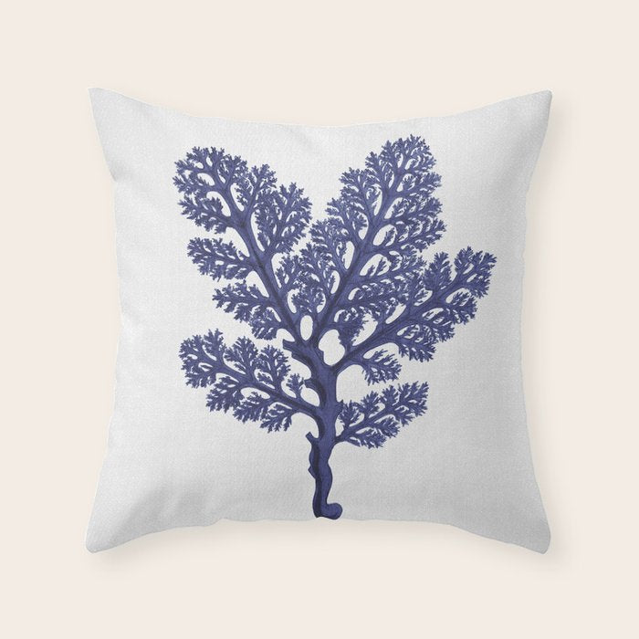 Seaweed 2 Throw Pillow Gallery Image 6