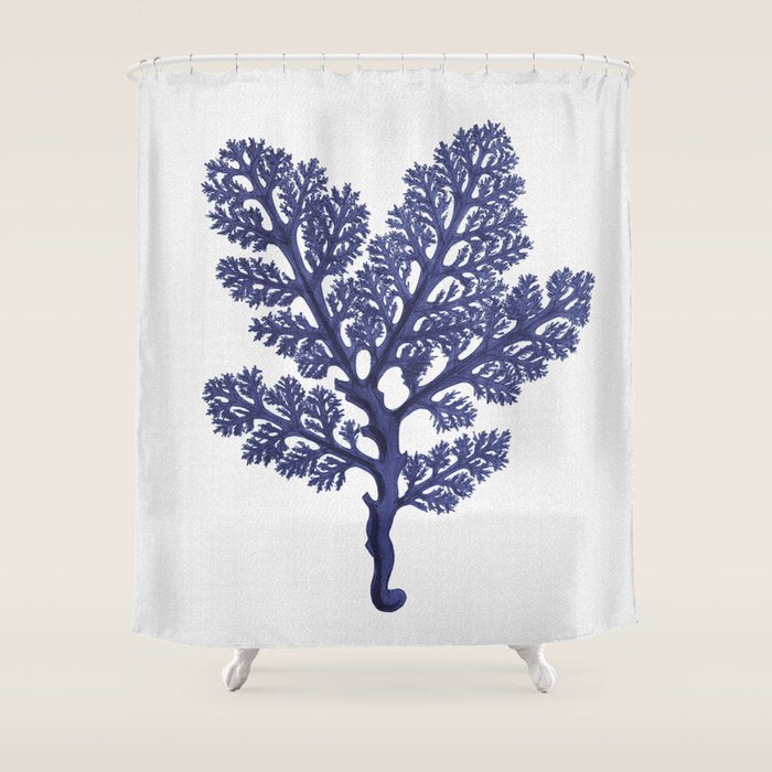 Seaweed 2 Shower Curtain Gallery Image 1