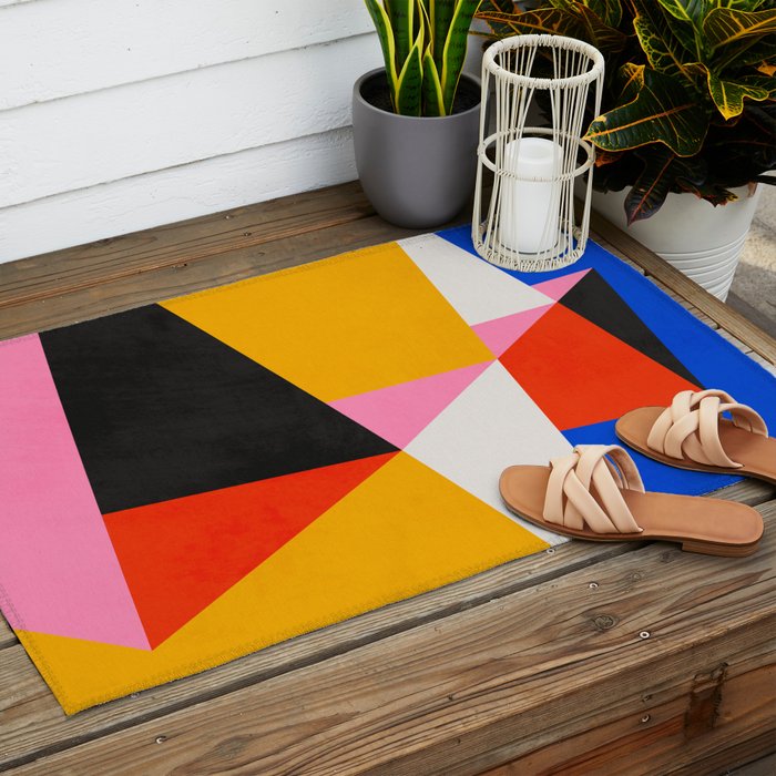 BAUHAUS 001 Outdoor Rug Gallery Image 2