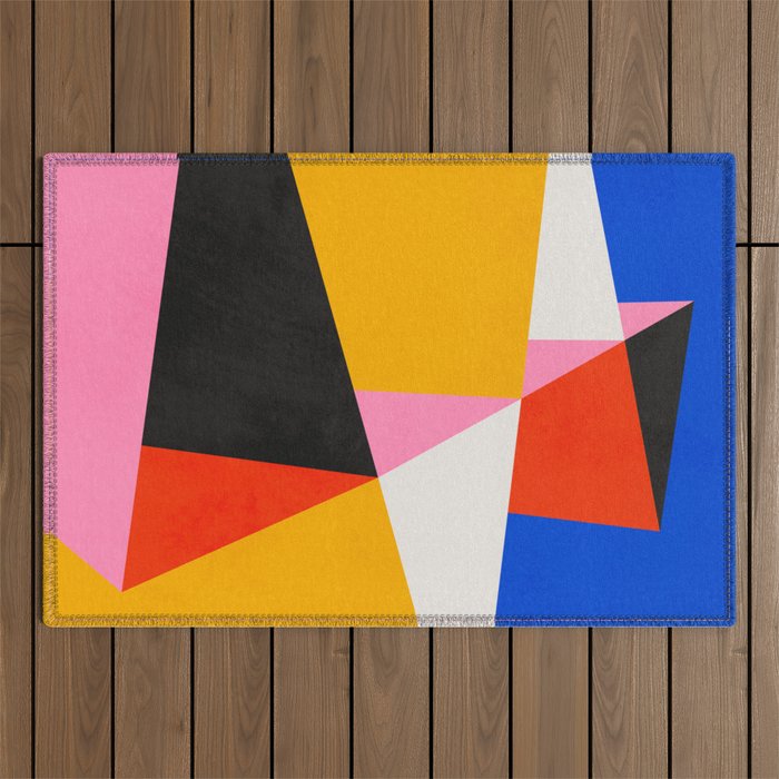 BAUHAUS 001 Outdoor Rug Gallery Image 1