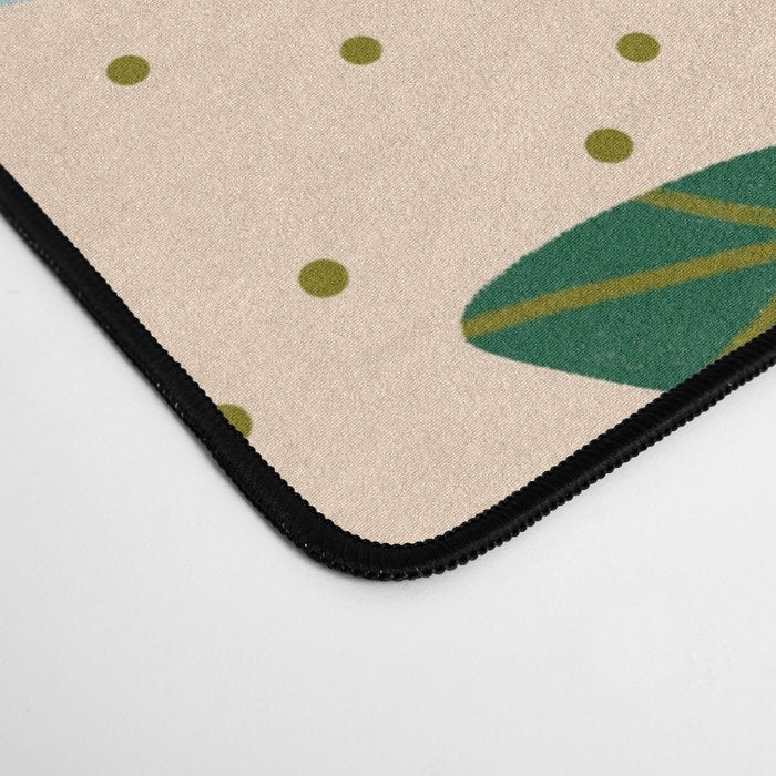 Whimsical Spring Floral  Desk Mat Gallery Image 4