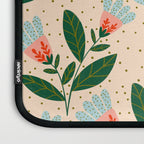 Whimsical Spring Floral  Laptop Sleeve Gallery Image 3