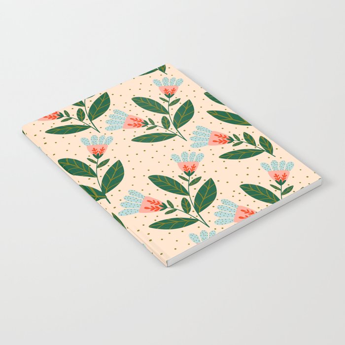 Whimsical Spring Floral  Notebook Gallery Image 2