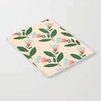 Whimsical Spring Floral  Notebook Gallery Image 2