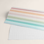 Colorful Soft Stripes Pattern Wrapping Paper Gallery Image 2