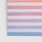 Colorful Soft Stripes Pattern Poster Gallery Image 3