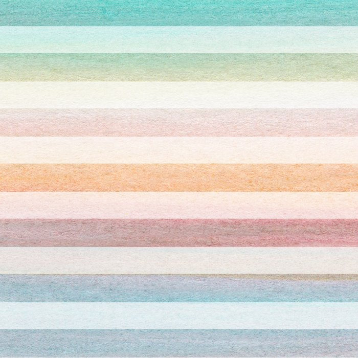 Colorful Soft Stripes Pattern Coffee Mug Gallery Image 2