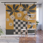 Daisy Daydreams 6 Wall Mural Gallery Image 1