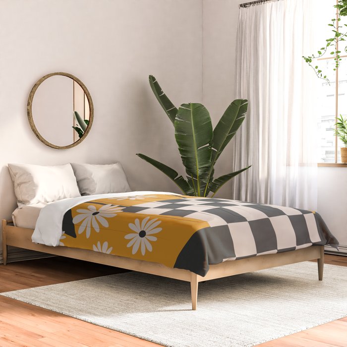 Daisy Daydreams 6 Comforter Gallery Image 2