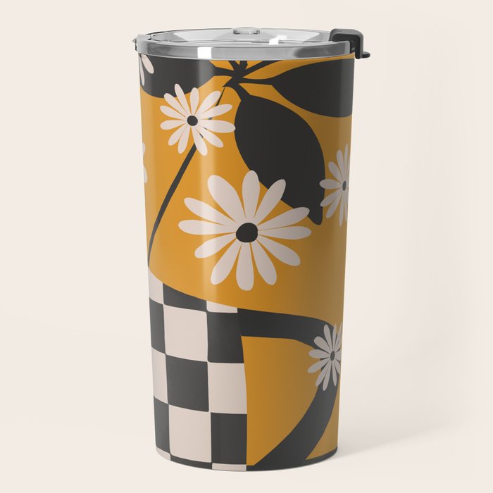 Daisy Daydreams 6 Travel Mug Gallery Image 2