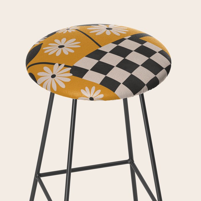 Daisy Daydreams 6 Stool Gallery Image 2