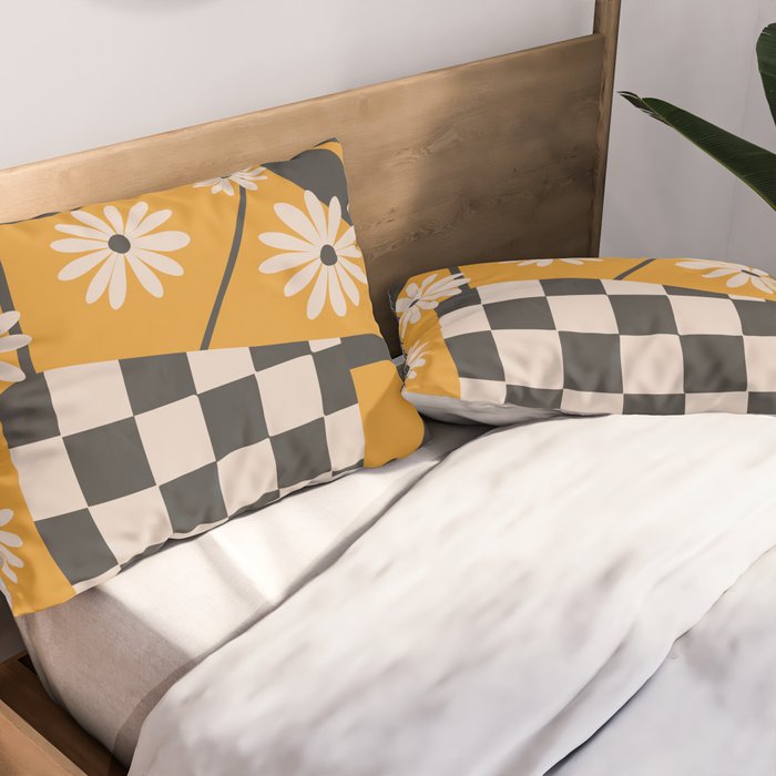 Daisy Daydreams 6 Pillow Sham Gallery Image 2