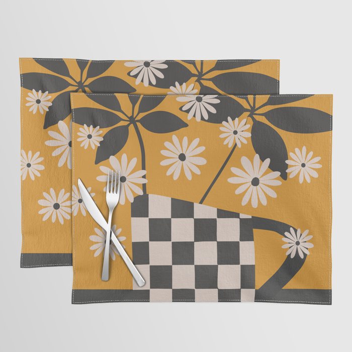 Daisy Daydreams 6 Placemat Gallery Image 1