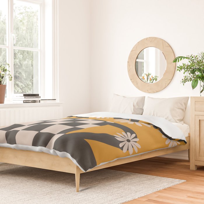 Daisy Daydreams 6 Duvet Cover Gallery Image 2