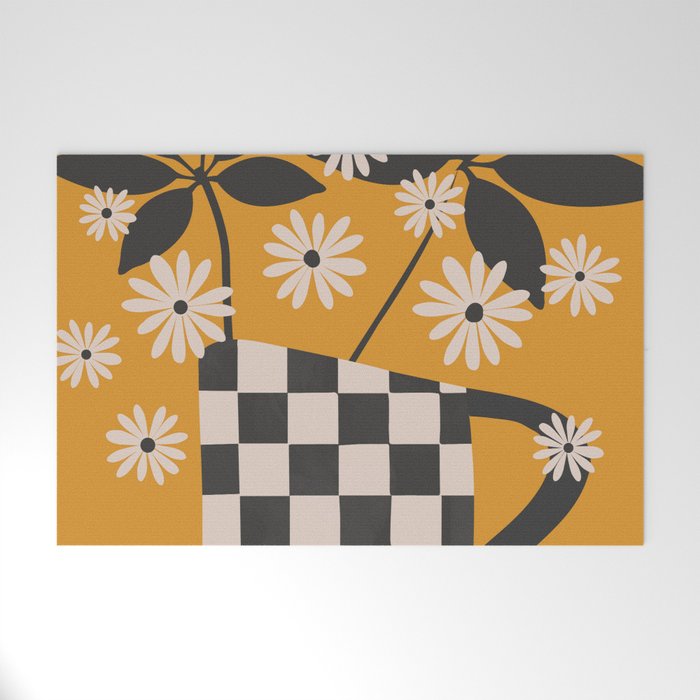 Daisy Daydreams 6 Welcome Mat Gallery Image 1