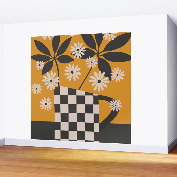 Daisy Daydreams 6 Wall Mural Gallery Image 2