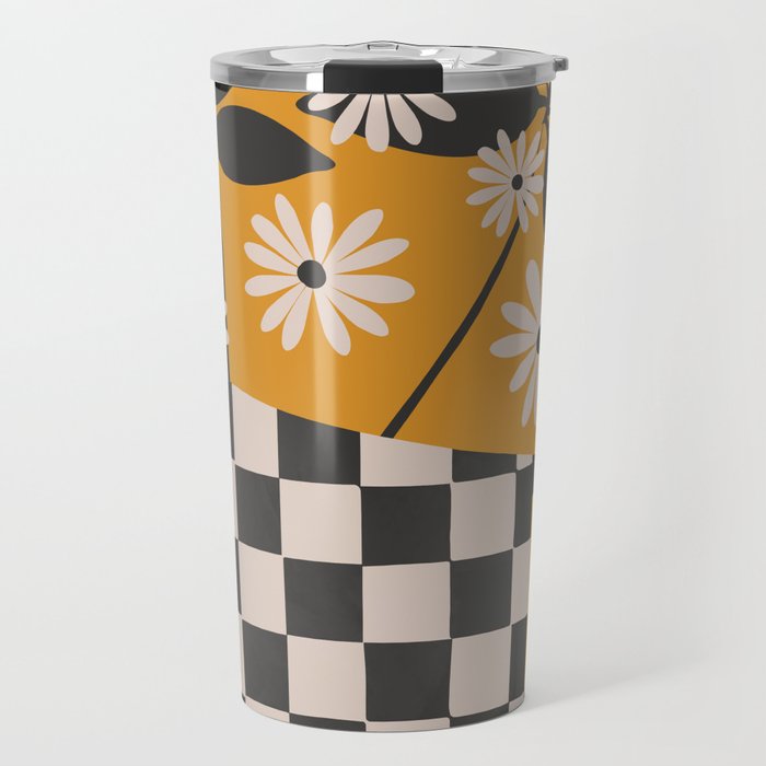 Daisy Daydreams 6 Travel Mug Gallery Image 1