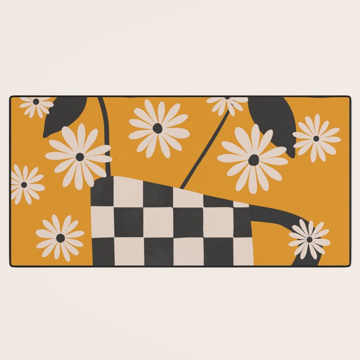 Daisy Daydreams 6 Desk Mat Gallery Image 3