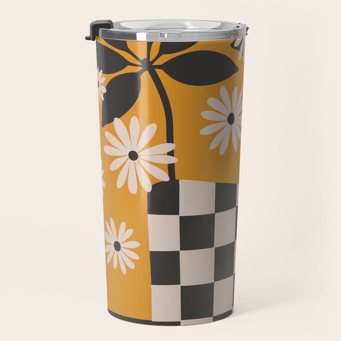 Daisy Daydreams 6 Travel Mug Gallery Image 3