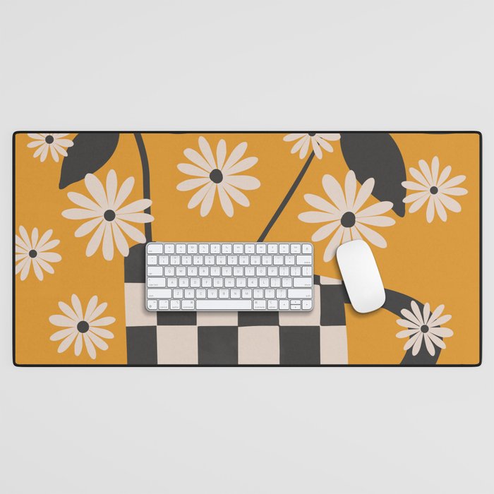 Daisy Daydreams 6 Desk Mat Gallery Image 1