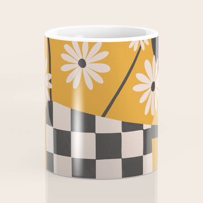 Daisy Daydreams 6 Coffee Mug Gallery Image 4
