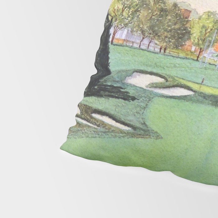 Bethpage State Park Golf Course Pillow Sham Gallery Image 4
