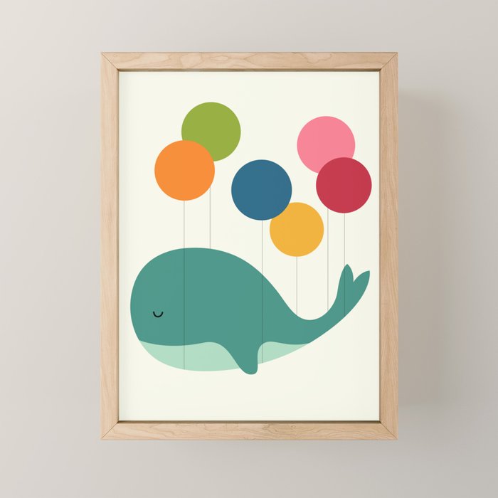 Dream Walker Mini Art Print Gallery Image 1