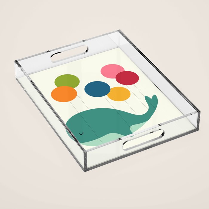 Dream Walker Acrylic Tray Gallery Image 1