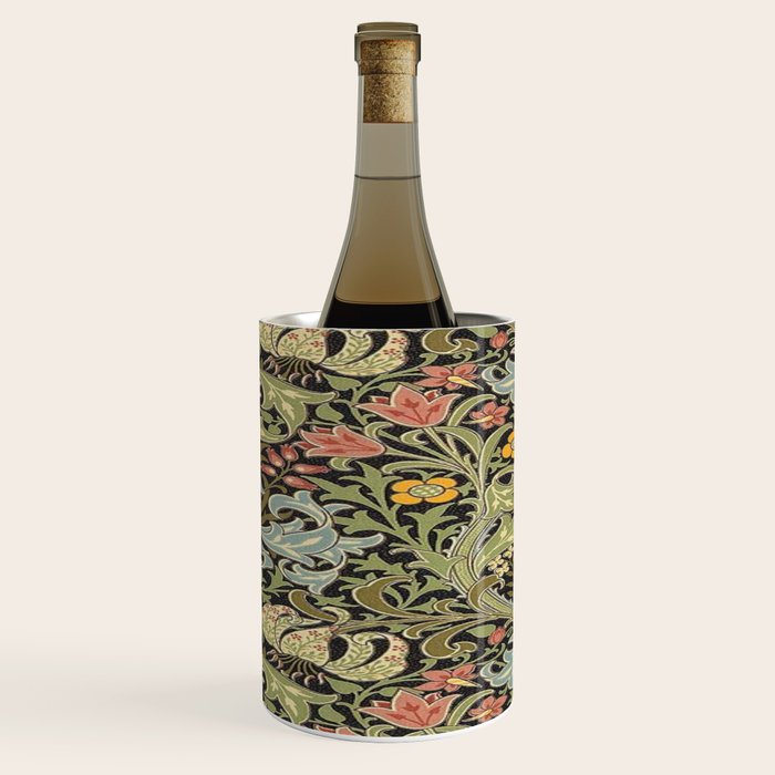 William Morris floral design  Wine Chiller Gallery Image 3