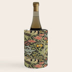 William Morris floral design  Wine Chiller Gallery Image 3