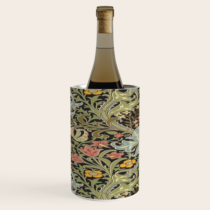 William Morris floral design  Wine Chiller Gallery Image 2