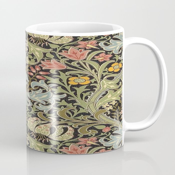 William Morris floral design  Coffee Mug Gallery Image 1