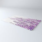purple wisteria in bloom Rug Gallery Image 3