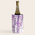 purple wisteria in bloom Wine Chiller Gallery Image 1