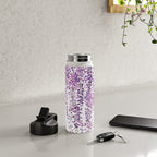 purple wisteria in bloom Water Bottle Gallery Image 4