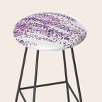 purple wisteria in bloom Stool Gallery Image 2