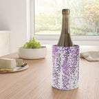 purple wisteria in bloom Wine Chiller Gallery Image 4