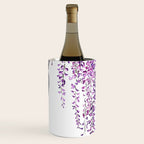 purple wisteria in bloom Wine Chiller Gallery Image 2