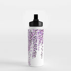 purple wisteria in bloom Water Bottle Gallery Image 2